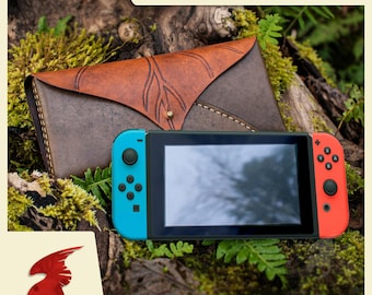 DIGITAL PATTERN: Druid Leather Switch Case