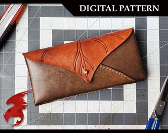 DIGITAL PATTERN: Druid Switch LITE Leather Case