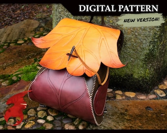 DIGITAL PATTERN: Druid Leafpack [Updated Version]