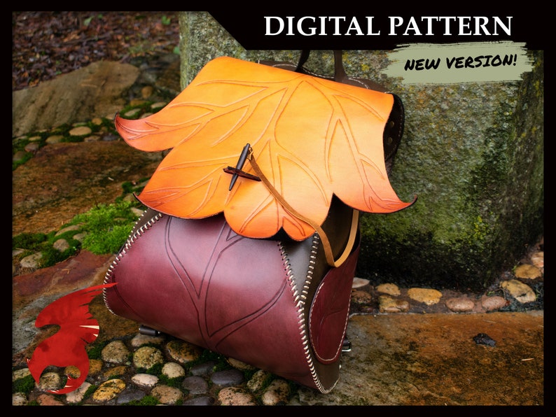 DIGITAL PATTERN: Druid Leafpack Updated Version image 1