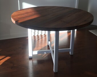 Steel Trestle Style Table Frame/Base - Any Size/Color