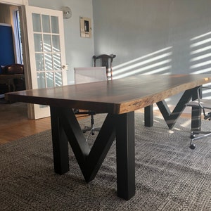 M-Style Metal Table Legs - Any Size & Color!