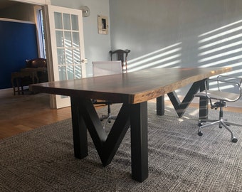 M-Style Metal Table Legs - Any Size & Color!