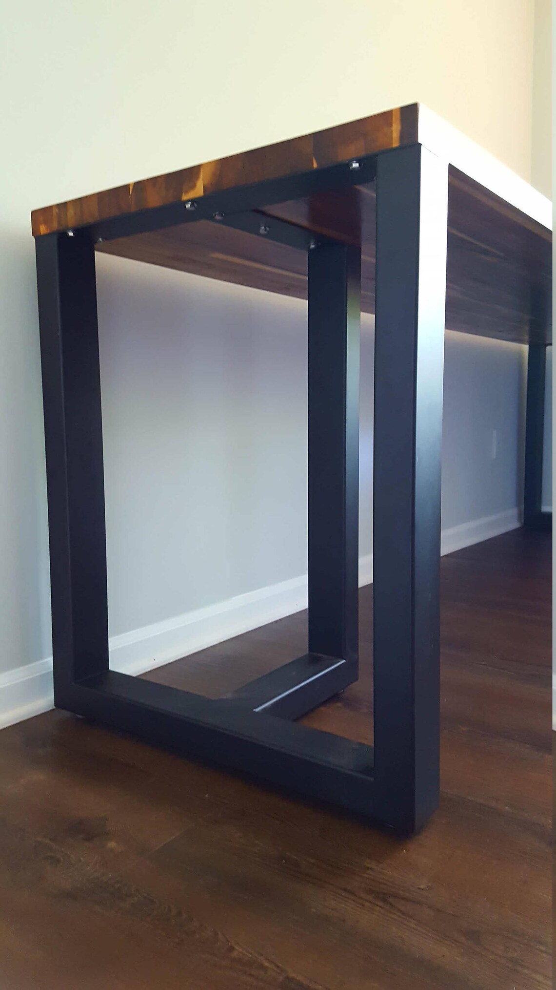 Industrial Steel Tshaped Style Metal Table/desk Legs Any Etsy