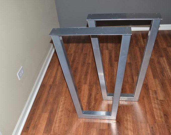 Tapered Metal Table Legs, DIY Furniture Frame! - Any Size & Color!