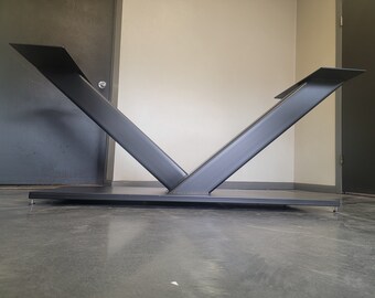 XL Converge Style Metal Table Base - Any Size/Color