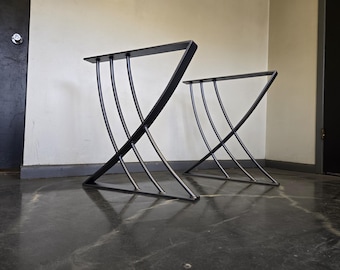 Andalusian Style Metal Table Legs - Any size and color!