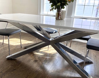 Metal Table Base, Spider Style - Any Size/Color