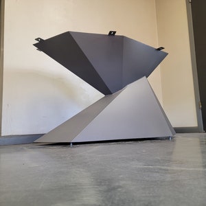 Avalanche Style Metal Table Base - Any Size/Color