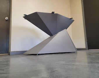 Avalanche Style Metal Table Base - Any Size/Color