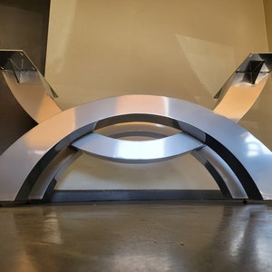 Testudo Style Metal Table Base - Any Size/Color