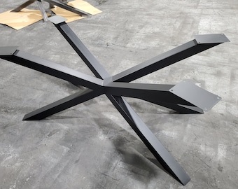 Metal Spider Style Table Base - Any Size/Color