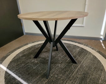 Metal Table Base V-STYLE - Any Size/Color