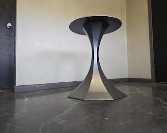 Octagon Tulip Style Metal Table Base - Any size/color!