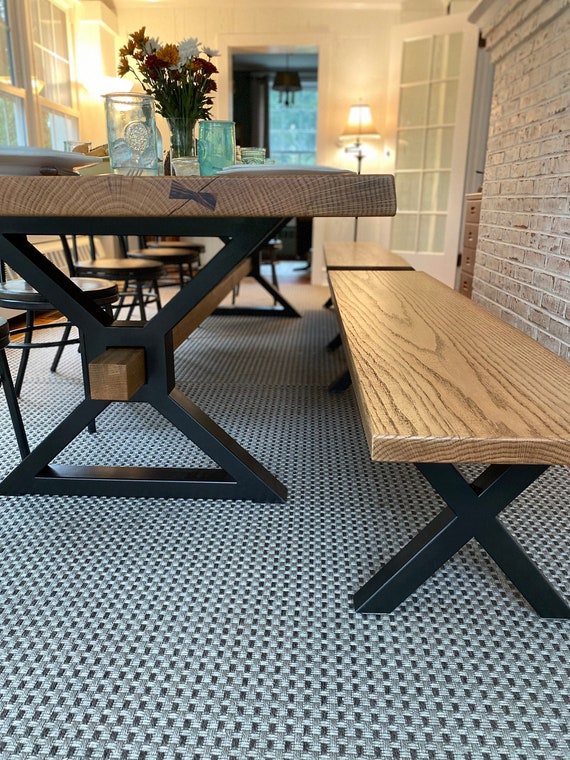X beam table legs deals