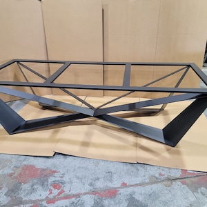 Scorpion Style Metal Table Base - Any Size/Color