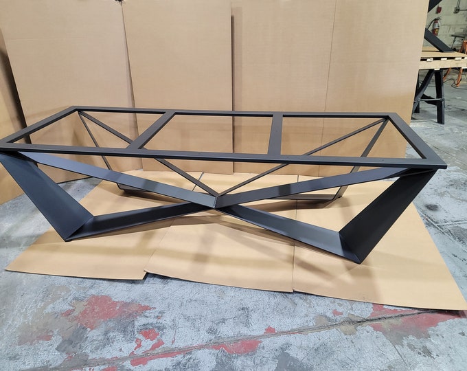 Scorpion Style Metal Table Base - Any Size/Color