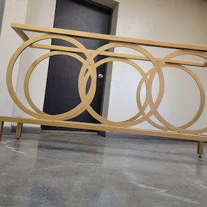Triple-O Style Metal Table Base - Any Size/Color