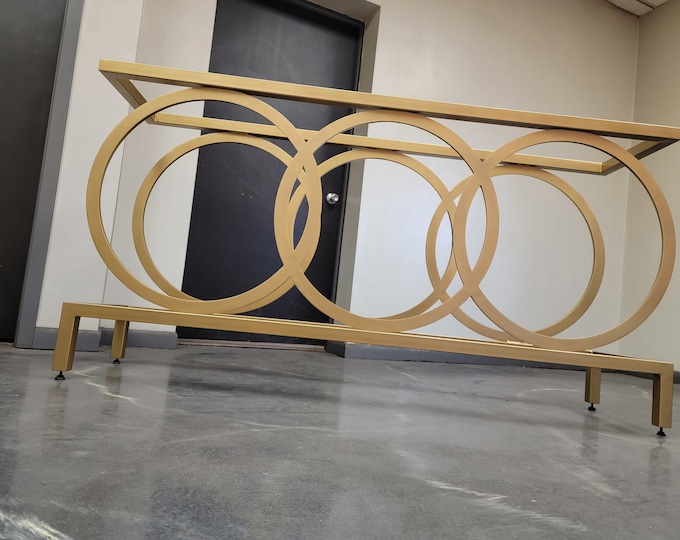Triple-O Style Metal Table Base - Any Size/Color