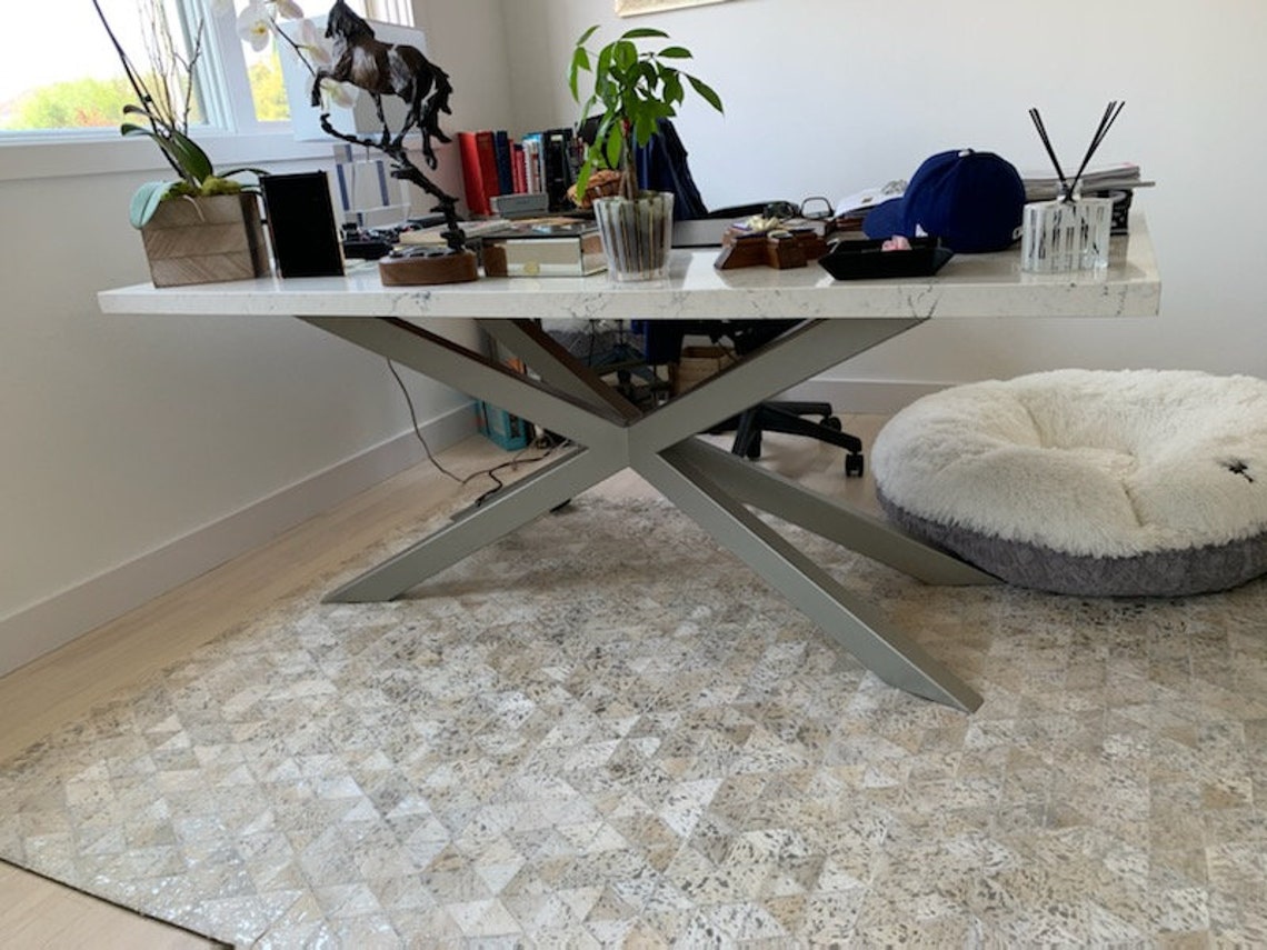 Metal Table Base Spider Style Any Size/color Etsy