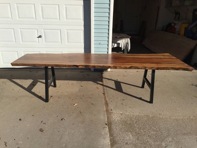 Metal Table Legs Aframe Style Any Size and Color Etsy