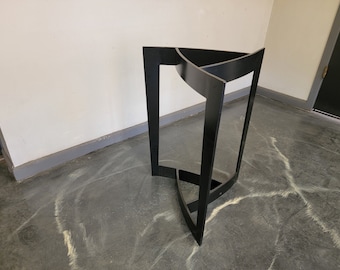 Trinity Style Metal Table Base - Any Size/Color