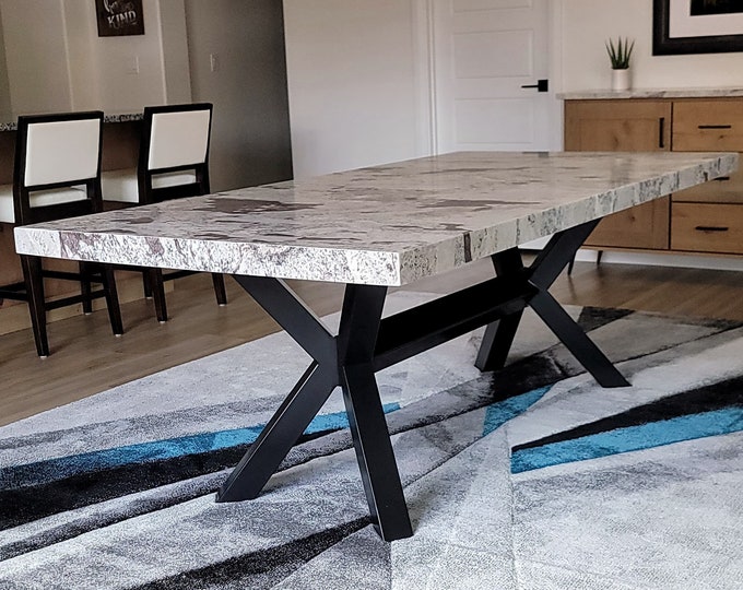 MODIFIED SPIDER BASE, Metal Table Frame - Any Size/Color