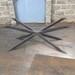 Metal Table Base, Spider Style Any Size/color - Etsy