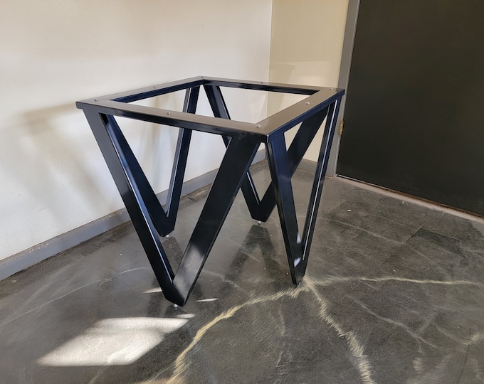 Custom metal table bases deals