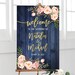 Rustic Graduation Party Welcome Sign, Graduation Welcome Sign, Grad ...