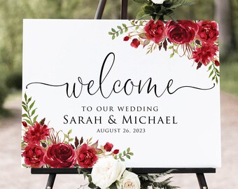 Wedding Welcome Sign - Etsy Singapore