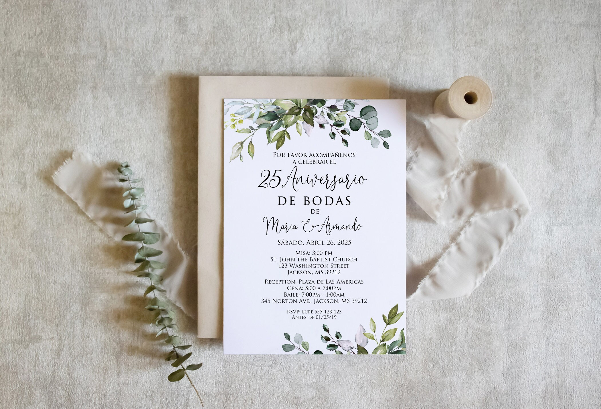 Invitacion De Aniversario De Bodas - Etsy Singapore, image size:2100x1430