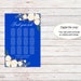 Royal Blue Wedding Seating Chart, Blue Seating Plan, Find Your Seat ...