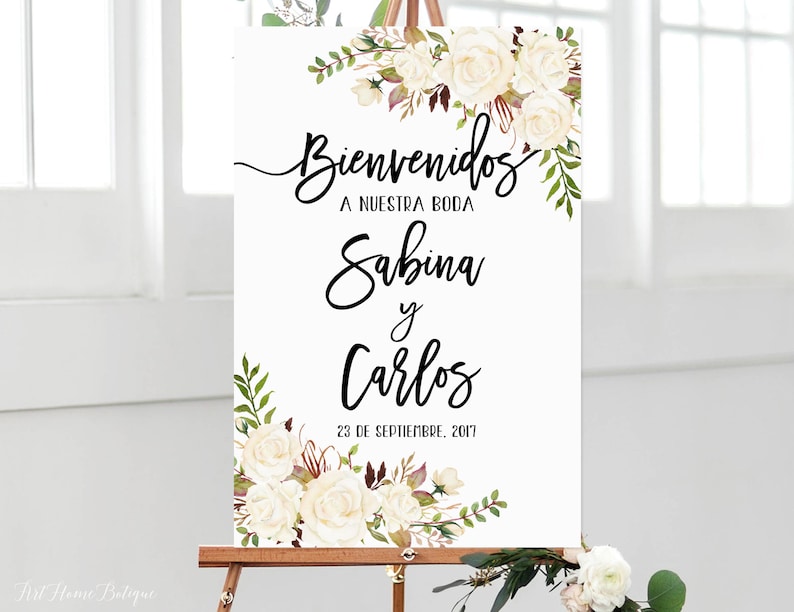 Bienvenidos A Nuestra Boda Svg Bienvenidos Signs Svg vrogue.co