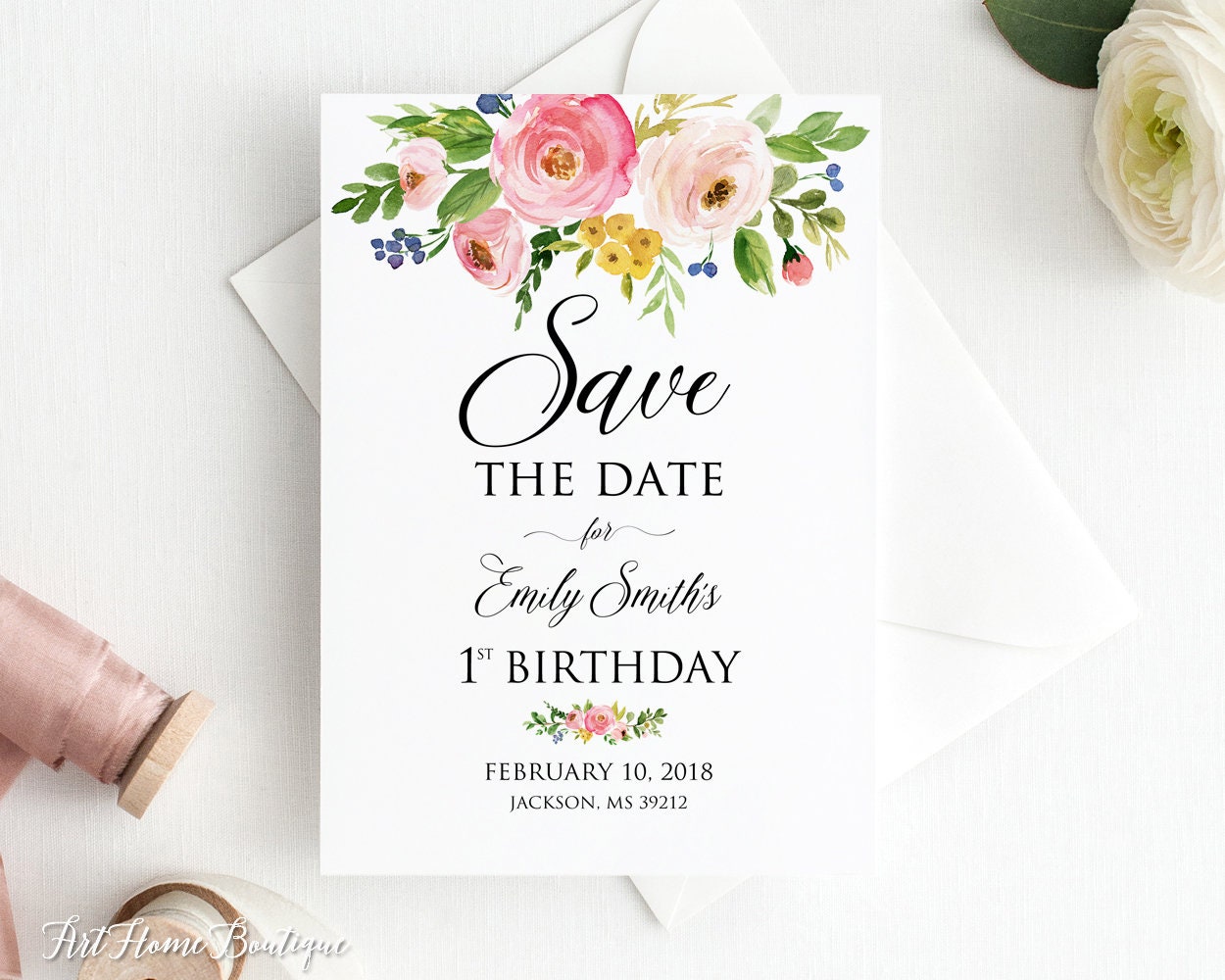 Image 5 for Save The Date Powerpoint Template