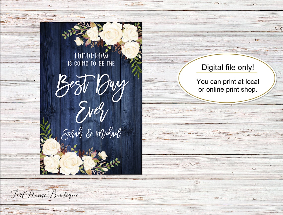 This is gonna be the best day