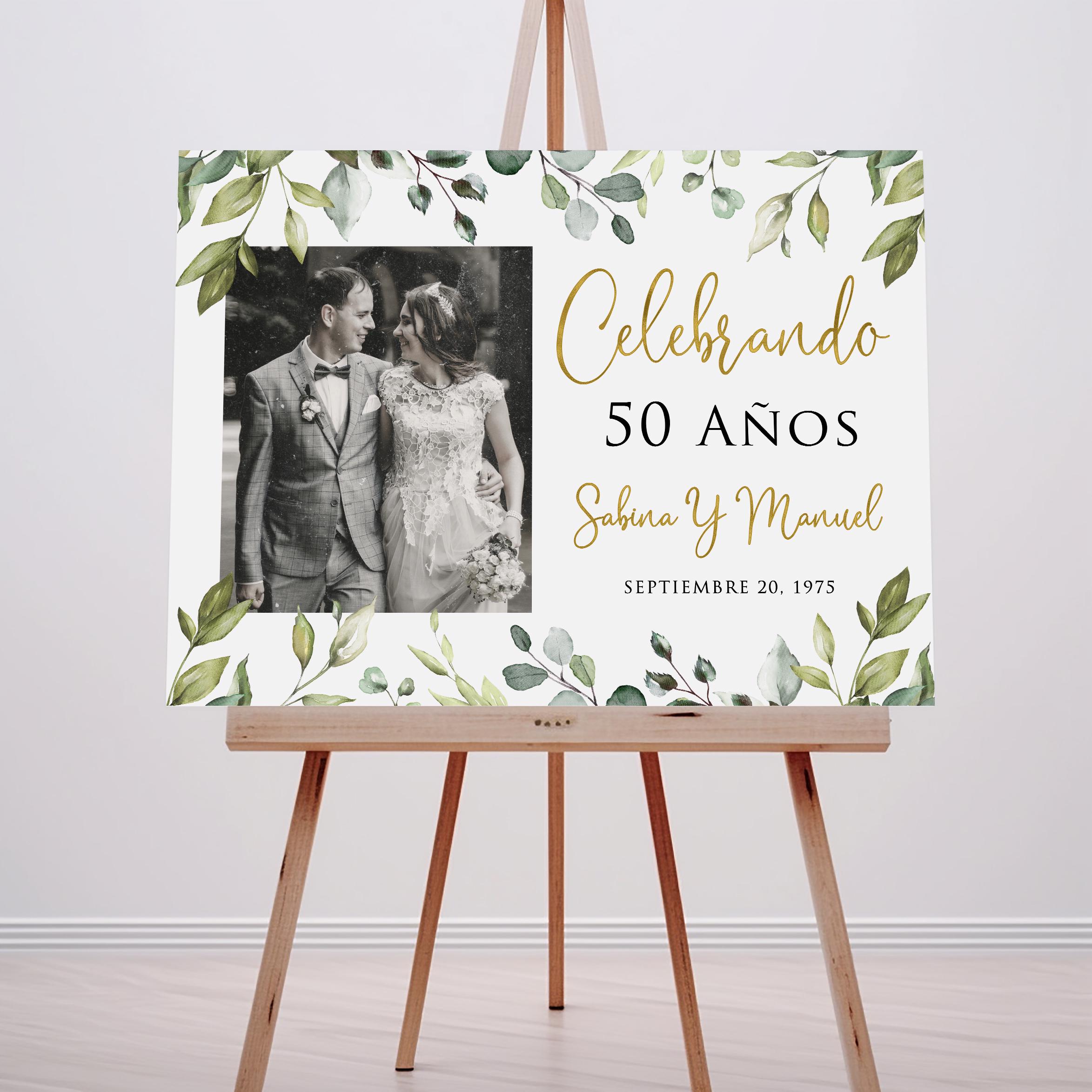 Celebrando 50 Años, 50 Aniversario De Bodas, Photo Anniversary