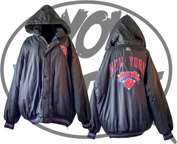 knicks starter jacket 90s