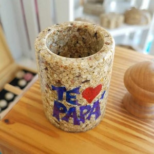 I love You Shots Glass, Puerto Rico Shots, Boricua Gift, Beach Shots, Beach Lovers, Summer Jewerly, Ocean Lovers, Beach Sand, Sand Lover