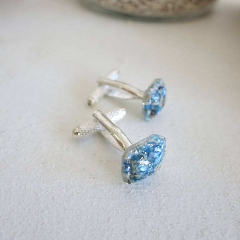 Cufflings for men-Gift for men-Beach Jewelry-Jewerly for men-Jewerly Sand