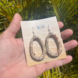 Drops Earrings, Jewerly Beach, Teardrop Earrings, Beach Earrings, Nautical Earrings, Beach sand Earrings, Teardrop Earrings, Drops Jewerly
