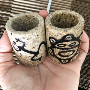 Shots Glass, Puerto Rico Shots, Boricua Gift, Beach Shots, Beach Lovers, Summer Jewerly, Ocean Lovers, Beach Sand, Sand Lover, Beach Gift