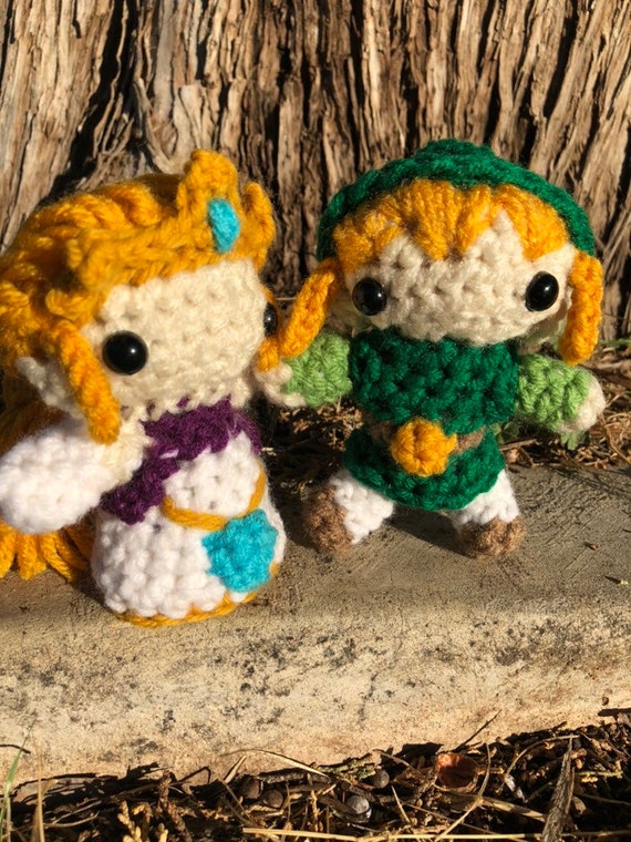 princess zelda doll