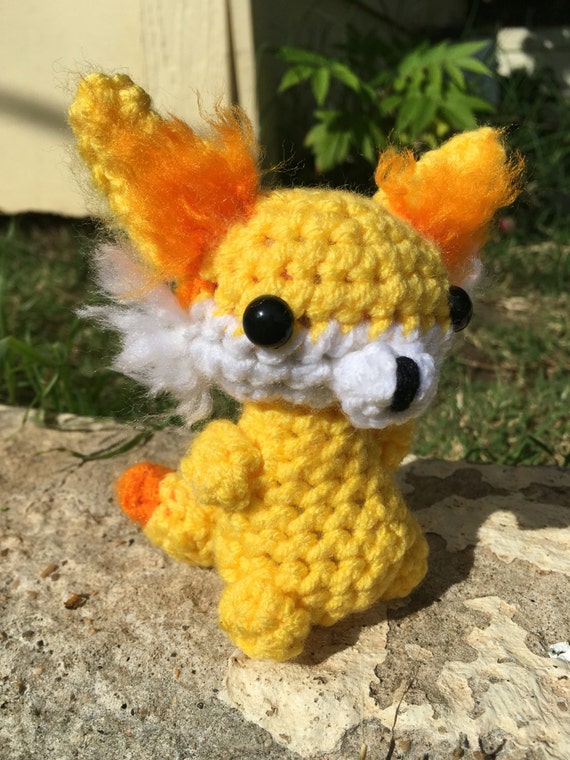 fennekin plush