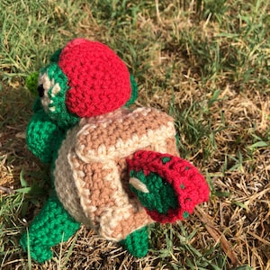 Made to Order - Appletun, Applin, Grass Type Pokémon, Pokémon Plush - Etsy