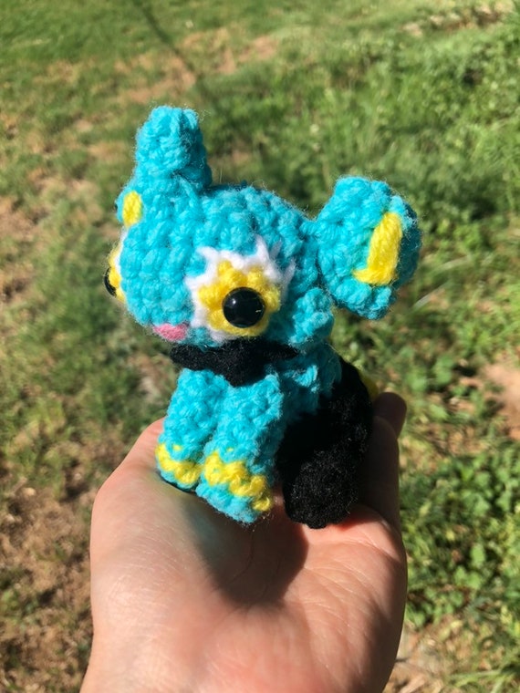 shiny luxray plush