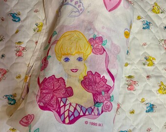 Barbie Bed Sheets Etsy