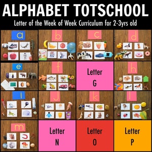 Carta de la Semana - Escuela Infantil COMPLETA