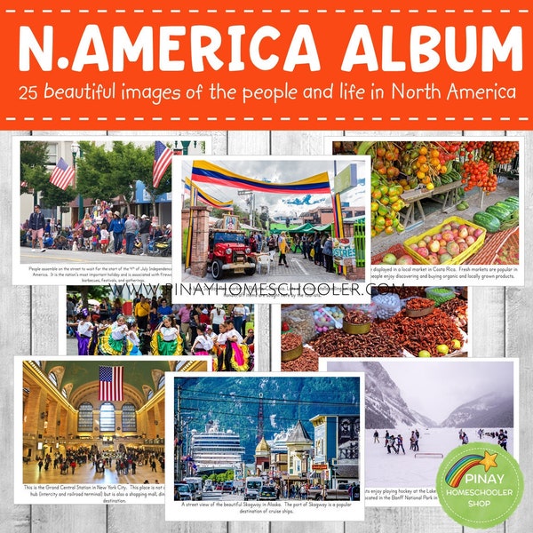 Montessori North America Geography Folder - Photos