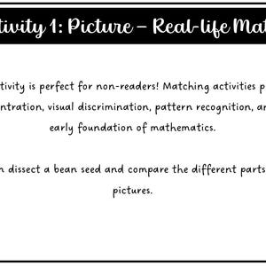 Parts of a Bean Seed Montessori 3 and 4 Part Cards - Etsy